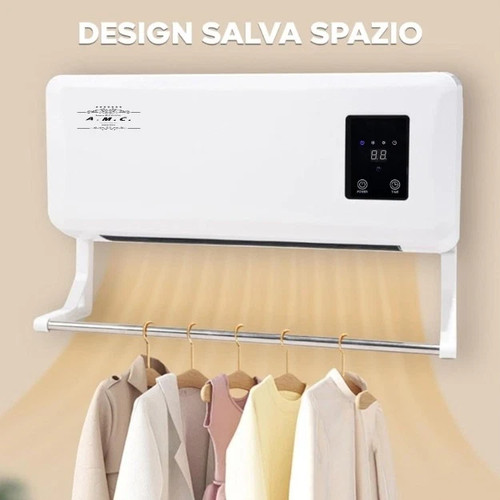 Stufa elettrica parete - elettrica,
