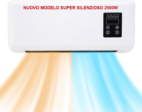 Stufa elettrica parete caldo - elettrica,