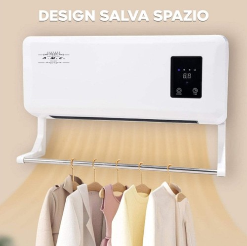 Stufa elettrica parete - elettrica, da
